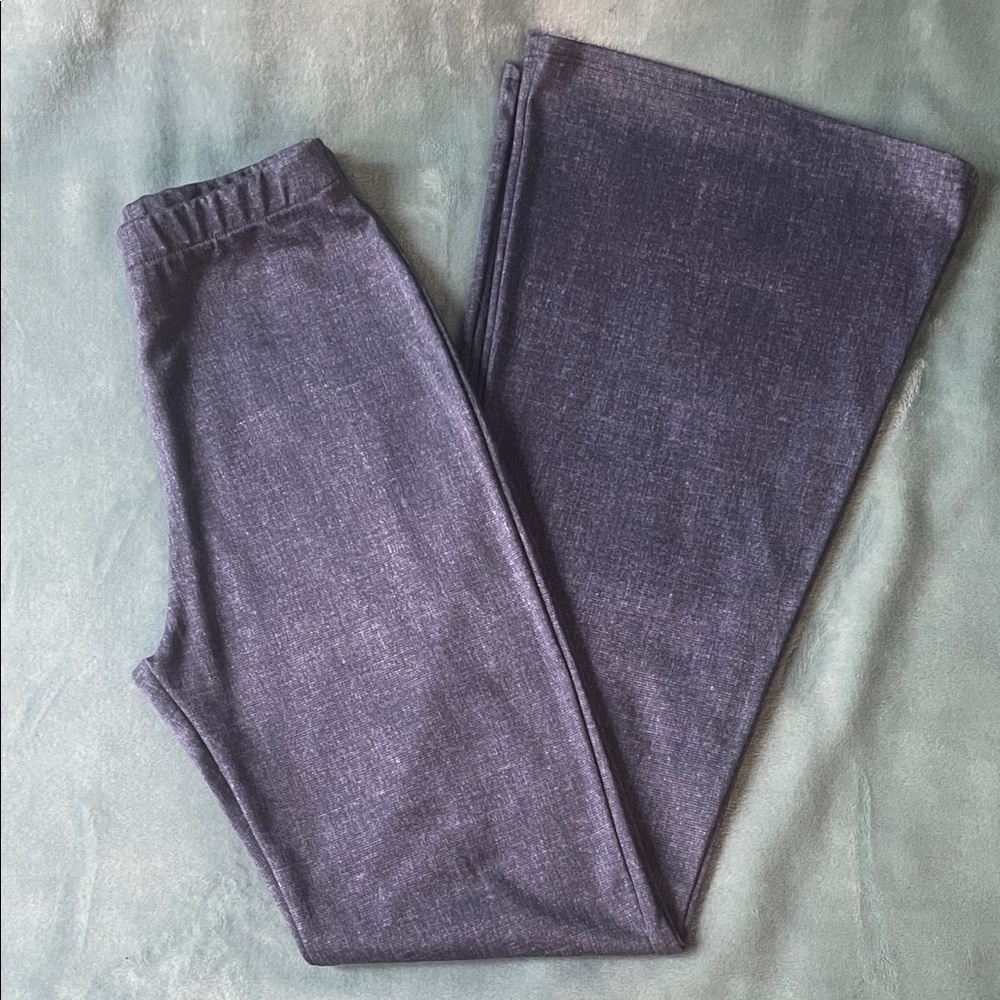 Stylish Blue Denim Legging Pants